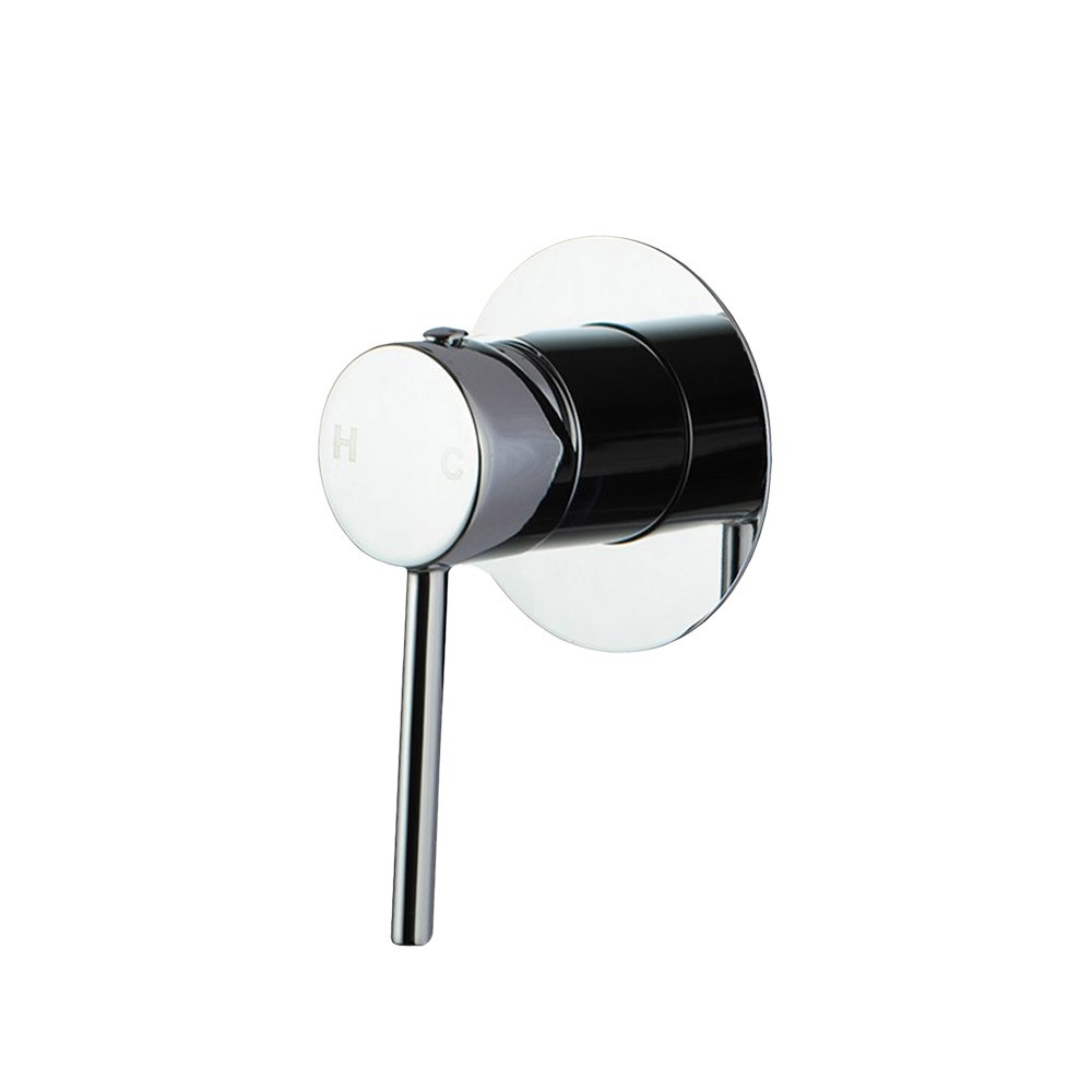 LUCID PIN - Chrome Wall Mixer 1 LUCID PIN - Chrome Wall Mixer
