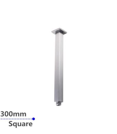 300mm Chrome Ceiling Shower Arm