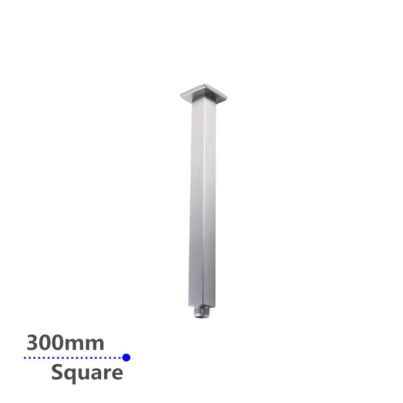 300mm Chrome Ceiling Shower Arm