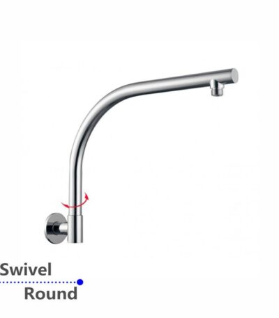 Chrome Wall Shower Arm