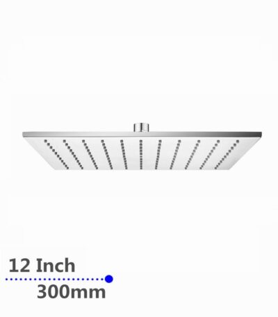 300mm Chrome Shower Head