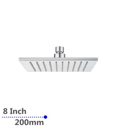 200mm Chrome Shower Head