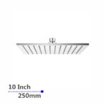 250mm Chrome Shower Head