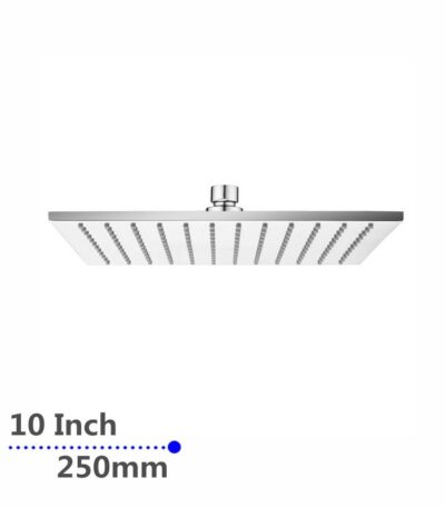 250mm Chrome Shower Head