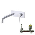 LUCID PIN - Chrome Spout Mixer