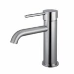 LUCID PIN - Chrome Basin Mixer