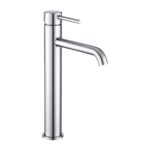 LUCID PIN - Chrome Basin Mixer