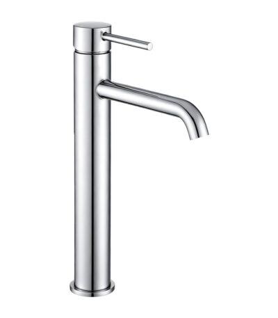 LUCID PIN - Chrome Basin Mixer