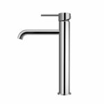 LUCID PIN - Chrome Basin Mixer