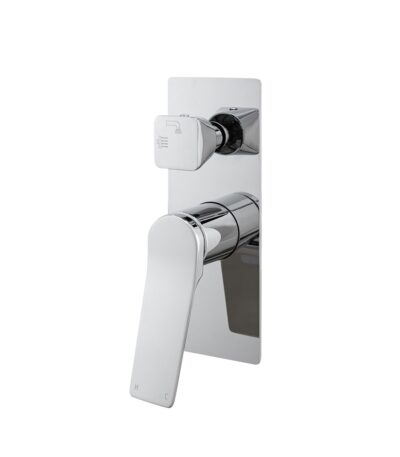 RUSHY - Chrome Diverter Mixer