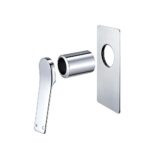 RUSHY Series Chrome Wall Mixer Trim Kit (match CLPM)