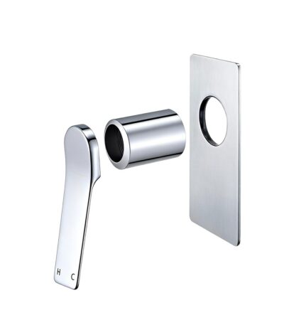 RUSHY Series Chrome Wall Mixer Trim Kit (match CLPM)