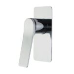 RUSHY Series Chrome Wall Mixer Trim Kit (match CLPM)