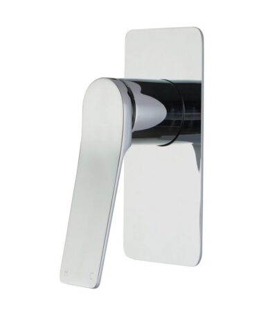 RUSHY - Chrome Wall Mixer