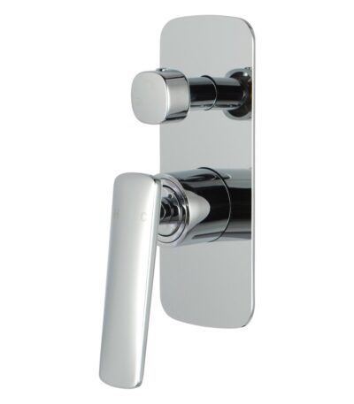Chrome Wall Mixer With Diverter