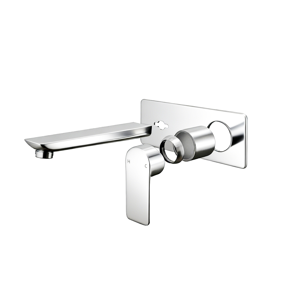 VOG Series Chrome Spout Mixer Trim Kit Only (match CLPS) 1 VOG Series Chrome Spout Mixer Trim Kit Only (match CLPS)