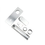 VOG Series Chrome Spout Mixer Trim Kit Only (match CLPS)