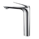 AU - Chrome Basin Mixer