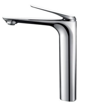 AU - Chrome Basin Mixer