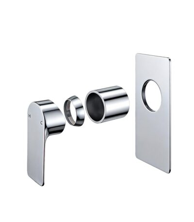 VOG Series Chrome Wall Mixer Trim Kit (match CLPM)