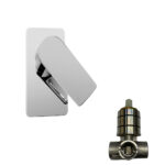 VOG - Chrome Wall Mixer