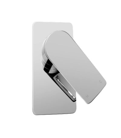 VOG - Chrome Wall Mixer