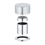 Moon Series Knurled Handle Only