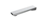 IVANO Series 180mm Chrome Bathtub/Basin Wall Spout