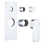 IVANO Series Chrome Diverter Mixer Trim Kit (match CLPD)