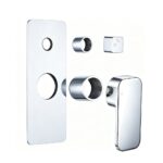 IVANO Series Chrome Diverter Mixer Trim Kit (match CLPD)