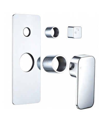 IVANO Series Chrome Diverter Mixer Trim Kit (match CLPD)