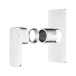 IVANO Series Chrome Wall Mixer Trim Kit (match CLPM)