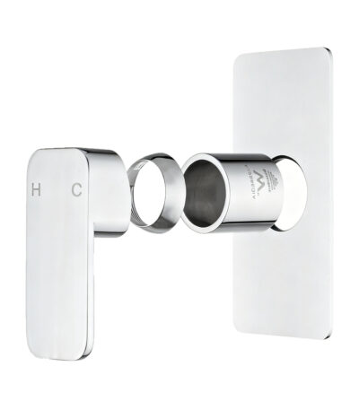 IVANO Series Chrome Wall Mixer Trim Kit (match CLPM)