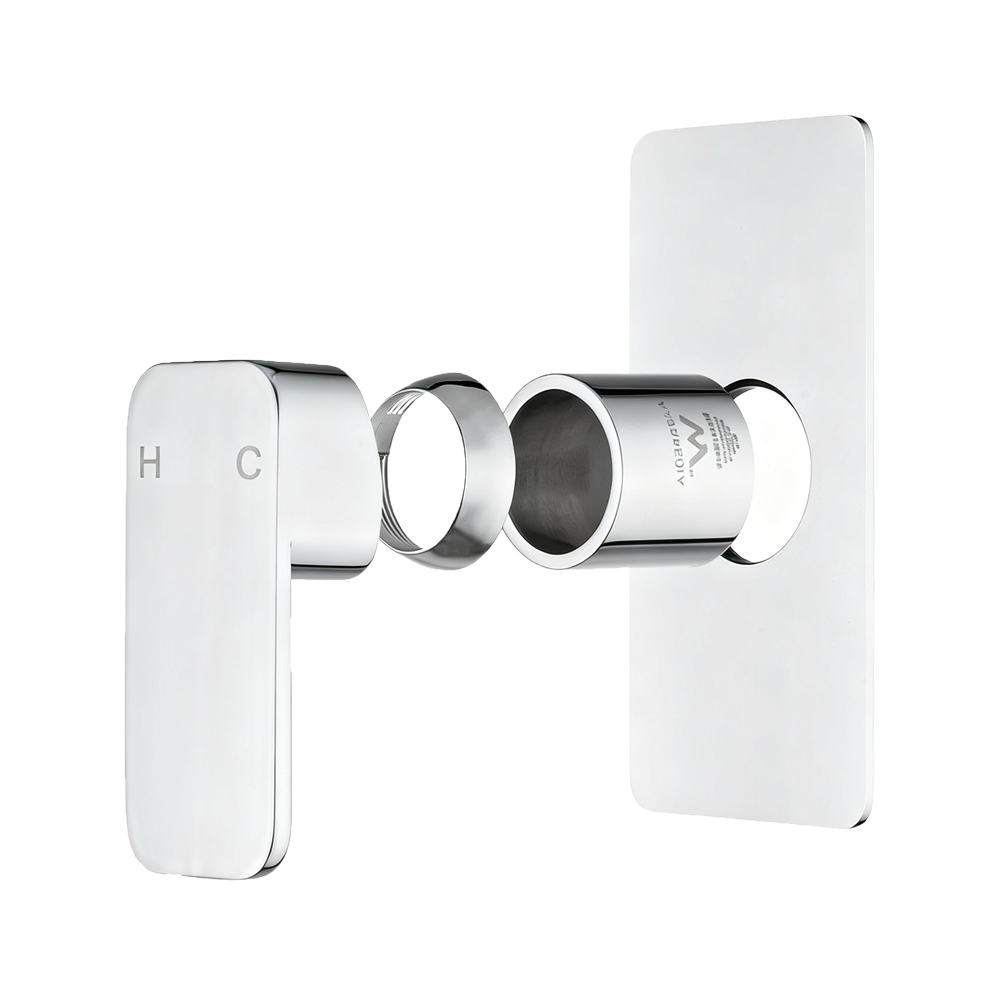 IVANO Series Chrome Wall Mixer Trim Kit (match CLPM) 1 IVANO Series Chrome Wall Mixer Trim Kit (match CLPM)