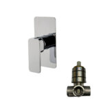 IVANO - Chrome Wall Mixer