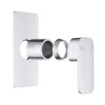 IVANO Series Chrome Wall Mixer Trim Kit (match CLPM)