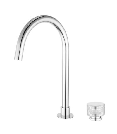 MOON - Chrome Swivel Basin Mixer