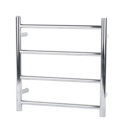 Chrome Heated Towel Rack 4 Bars