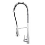 Chrome Pull Out Kitchen Mixer