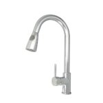 Chrome Pull Out Kitchen Mixer