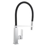 Chrome Pull Out Kitchen Mixer