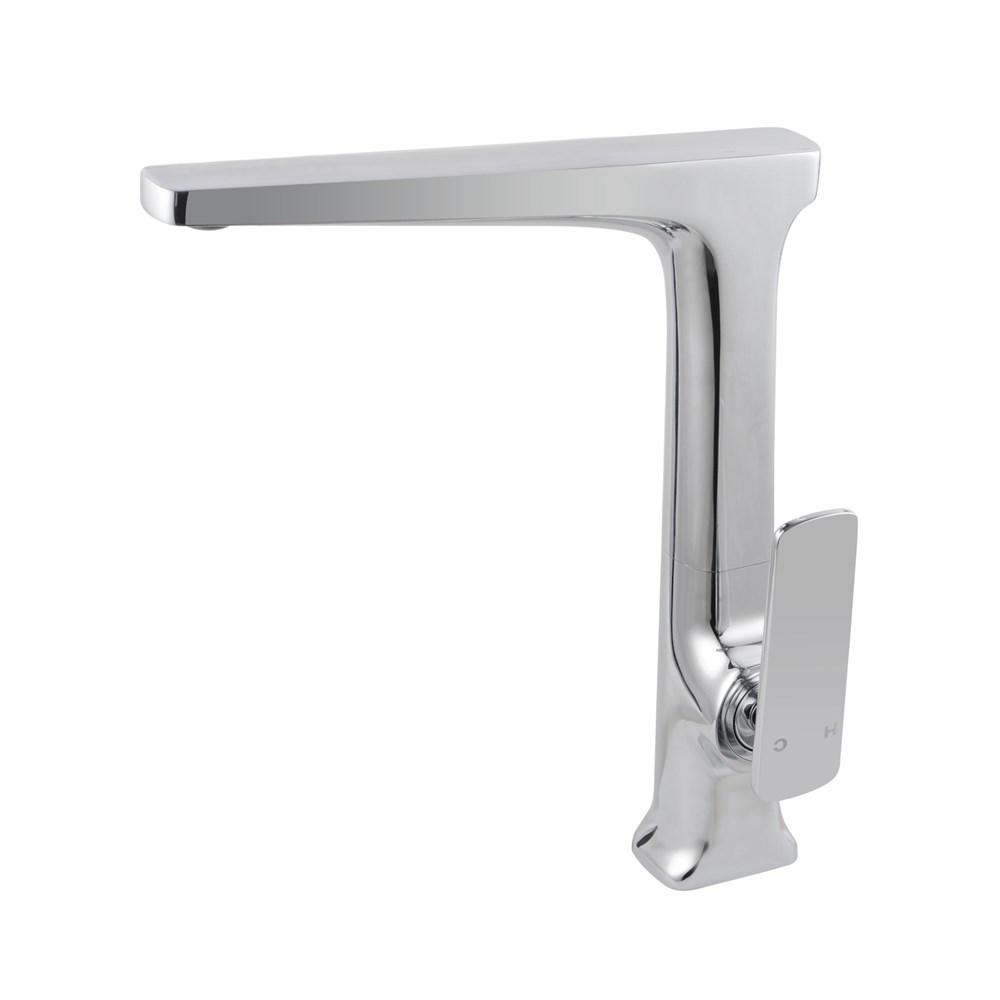 Chrome Kitchen Mixer