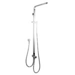 Chrome Shower Rail