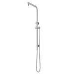 Chrome Shower Rail