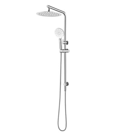 10" Chrome Shower Station