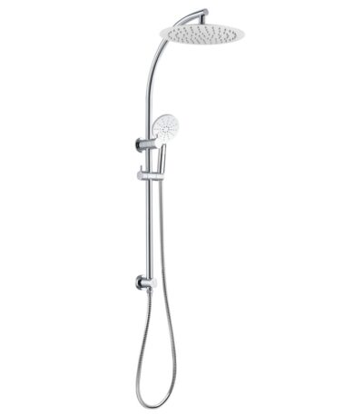 10" Chrome Shower Station