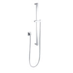 Chrome Shower Rail