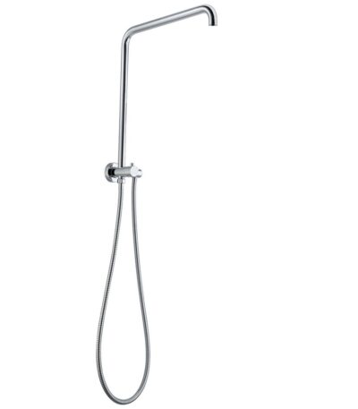 Chrome Shower Rail
