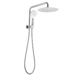 10" Chrome Shower Station