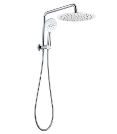 10" Chrome Shower Station